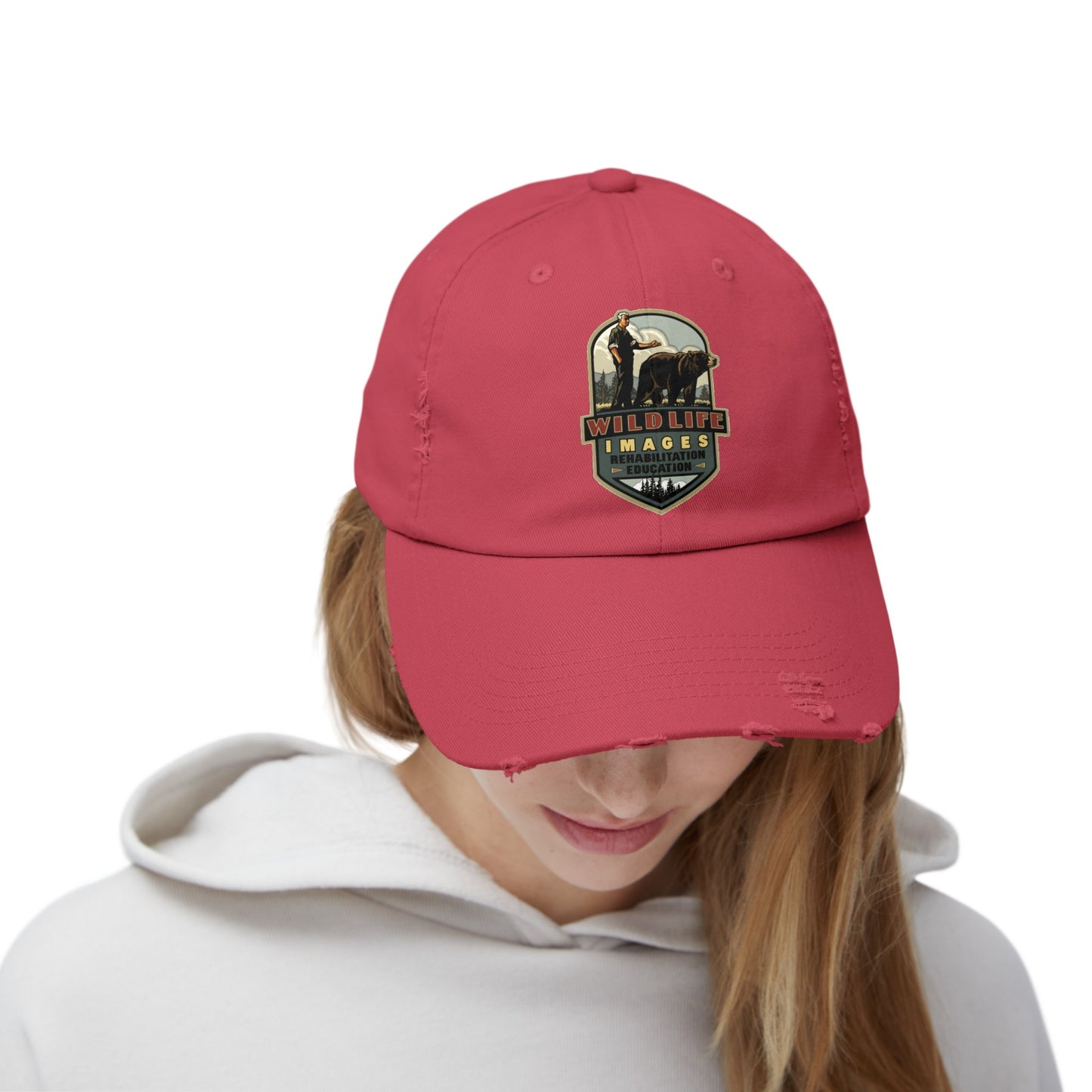 Logo - Distressed Cap