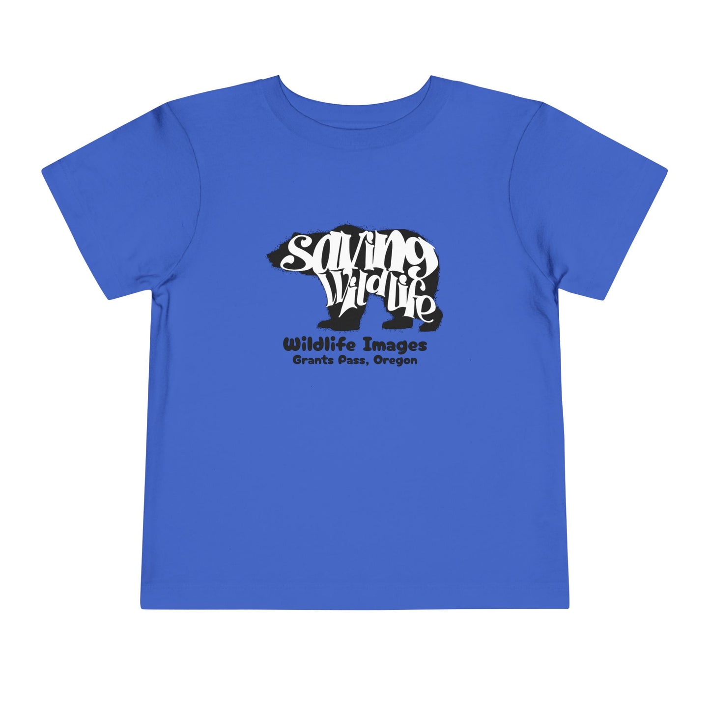 Saving Wildlife - Toddler Short Sleeve Tee