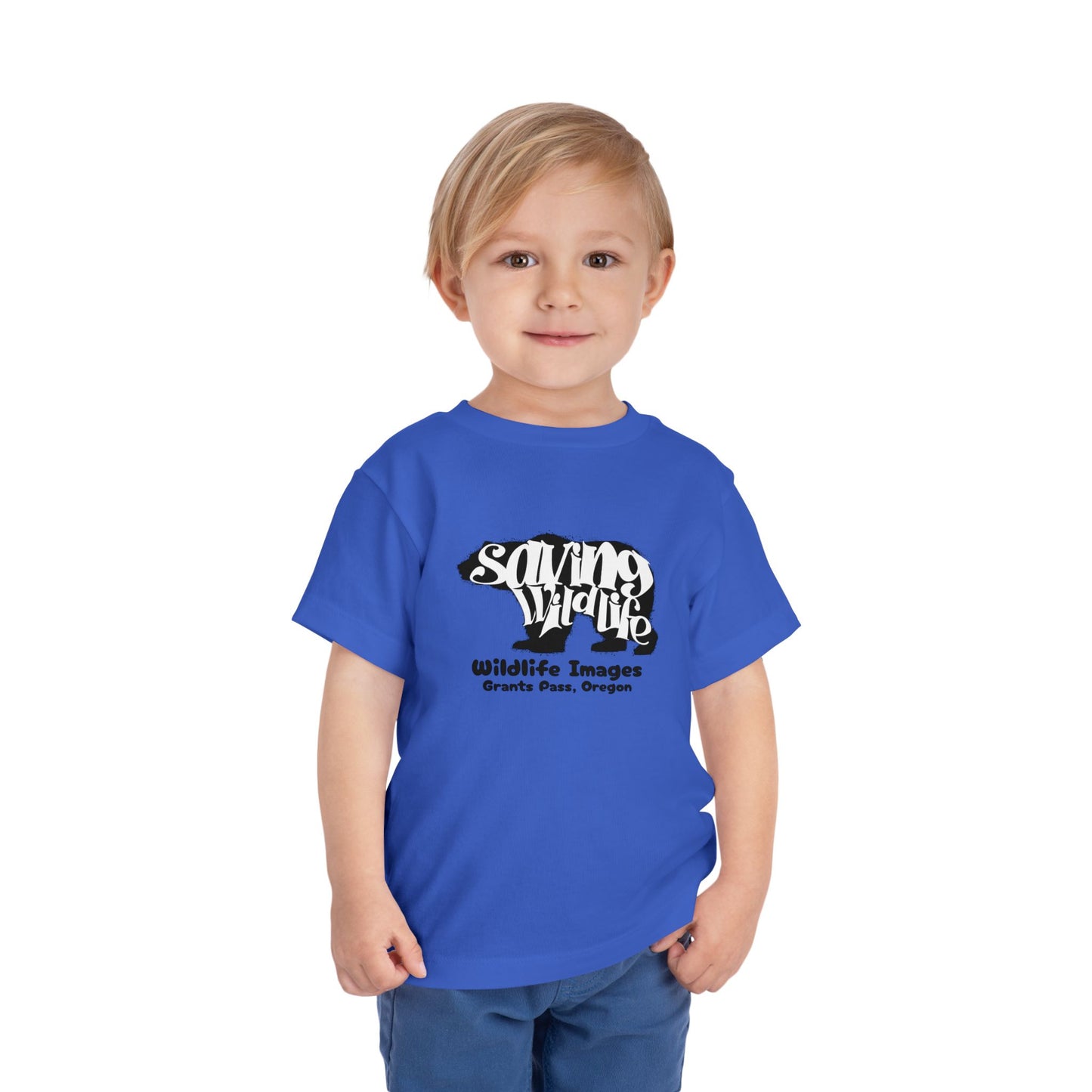 Saving Wildlife - Toddler Short Sleeve Tee