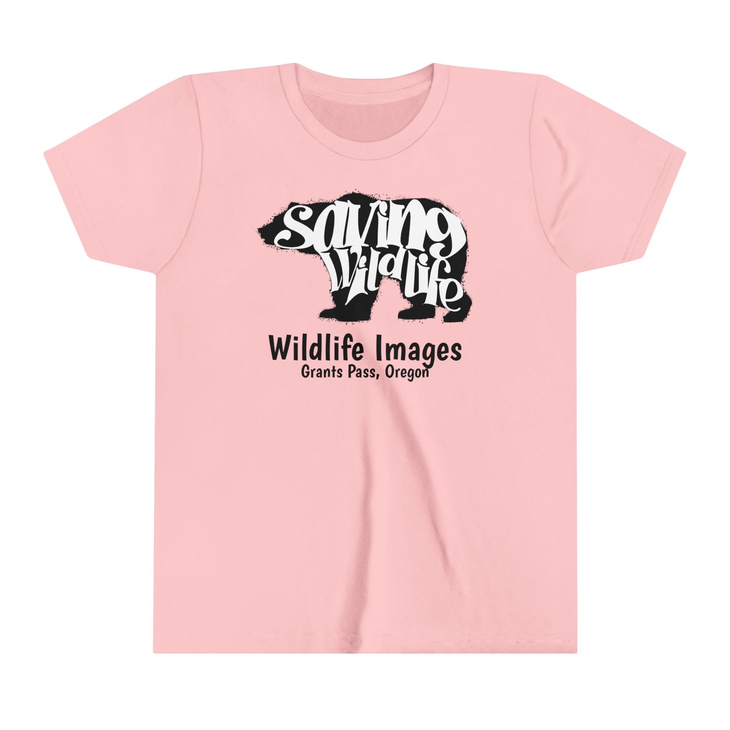 Saving Wildlife - Youth Short Sleeve Tee
