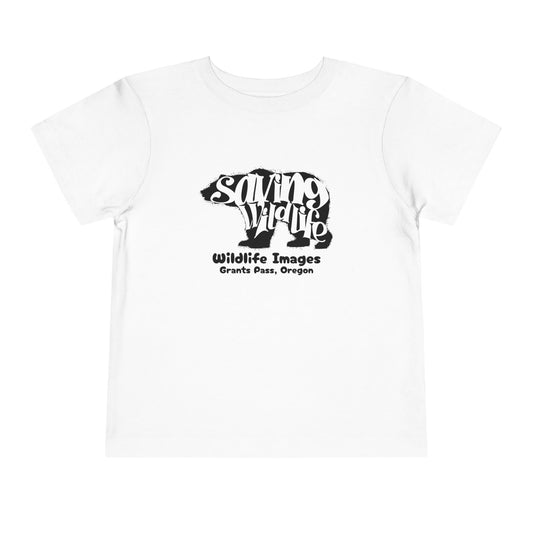 Saving Wildlife - Toddler Short Sleeve Tee