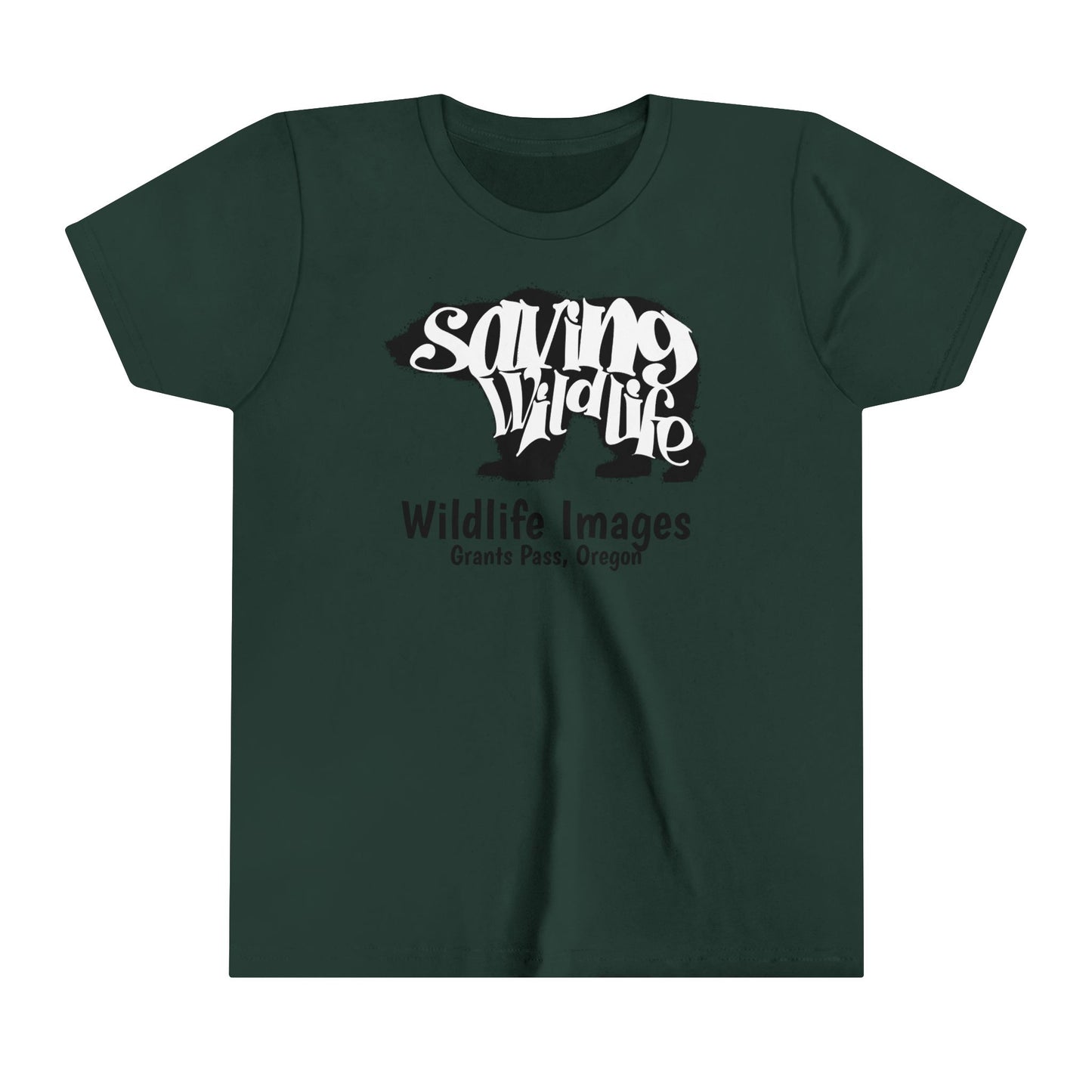 Saving Wildlife - Youth Short Sleeve Tee