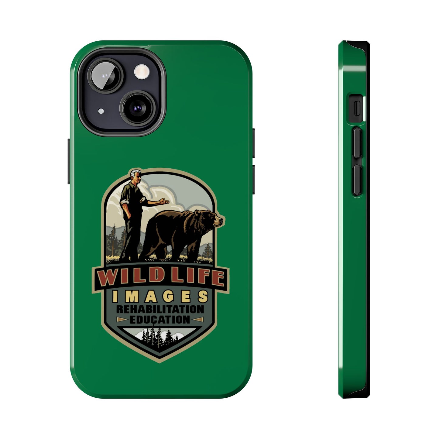 Wildlife Images logo - Tough Phone Cases