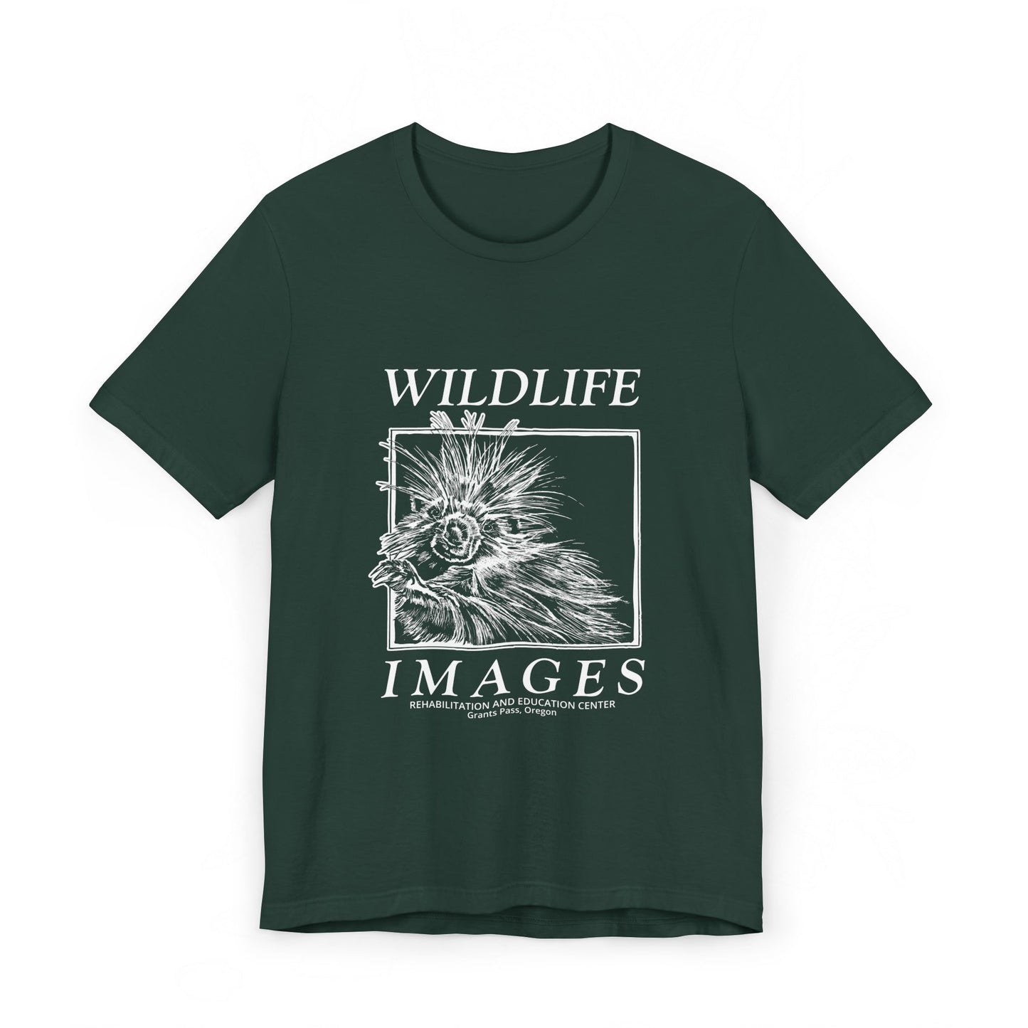 Saving Wildlife - Porcupine Print