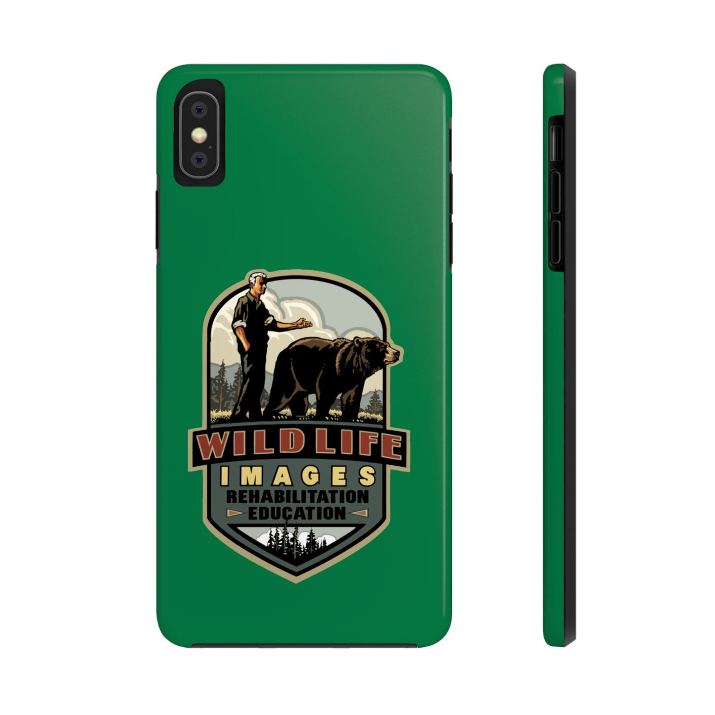 Wildlife Images logo - Tough Phone Cases