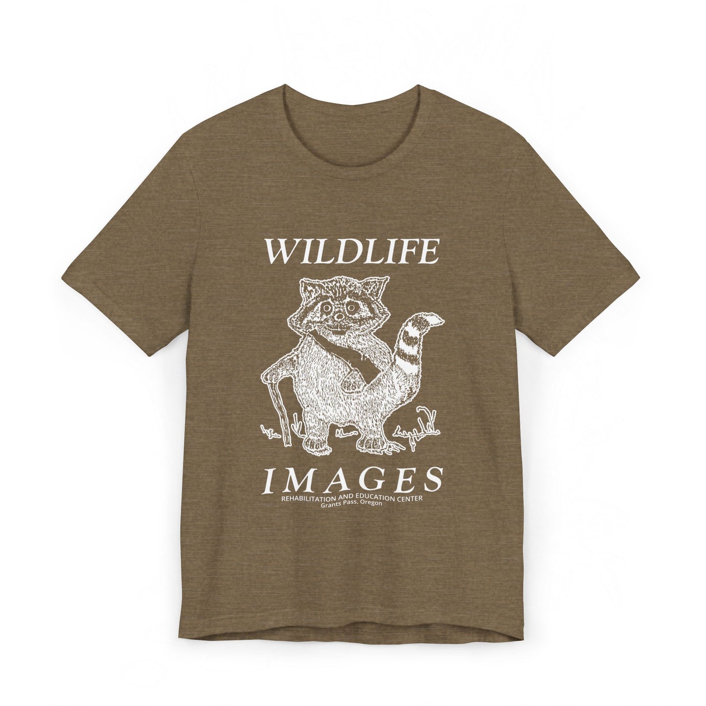 Saving Wildlife - Raccoon Print