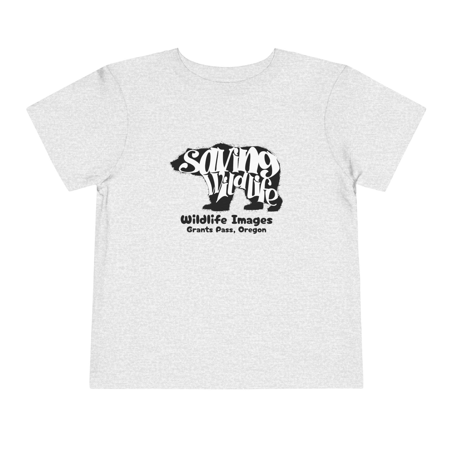 Saving Wildlife - Toddler Short Sleeve Tee