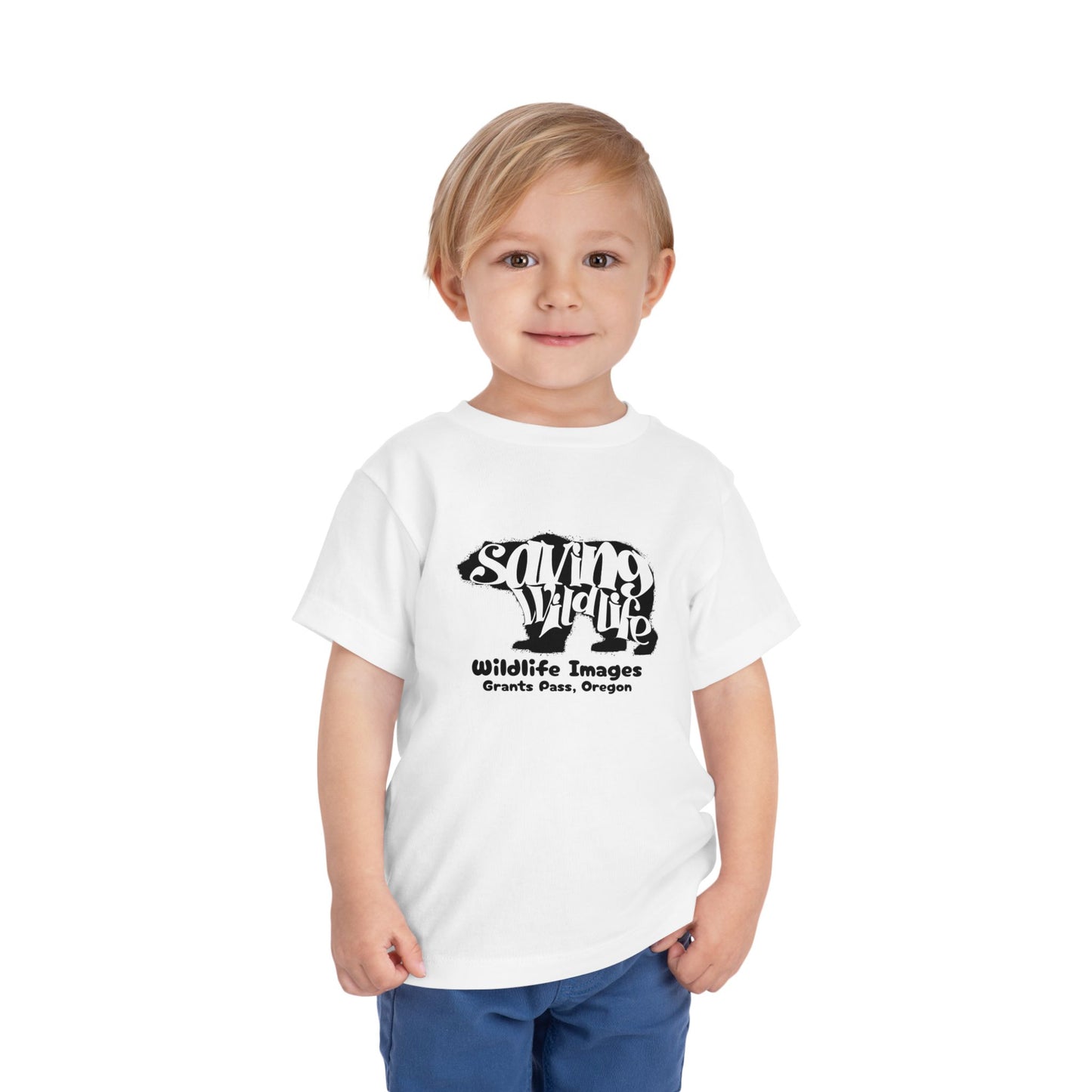 Saving Wildlife - Toddler Short Sleeve Tee