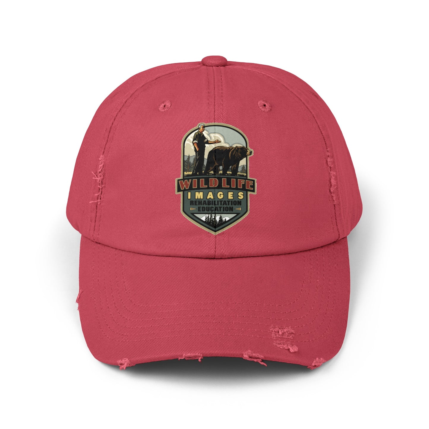 Logo - Distressed Cap
