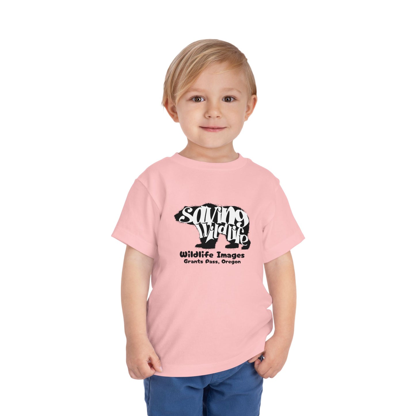 Saving Wildlife - Toddler Short Sleeve Tee