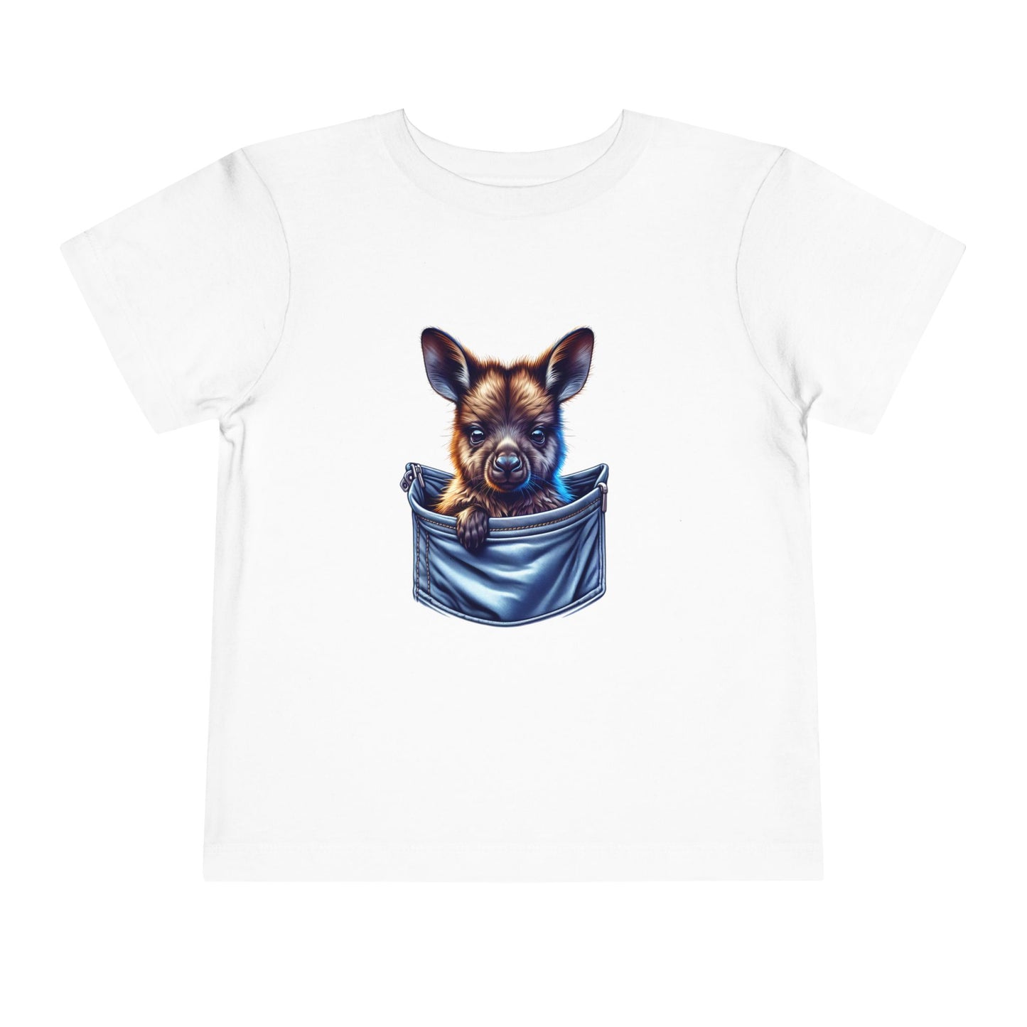 Pocket Pal / Wallaby - Toddler Short Sleeve Tee
