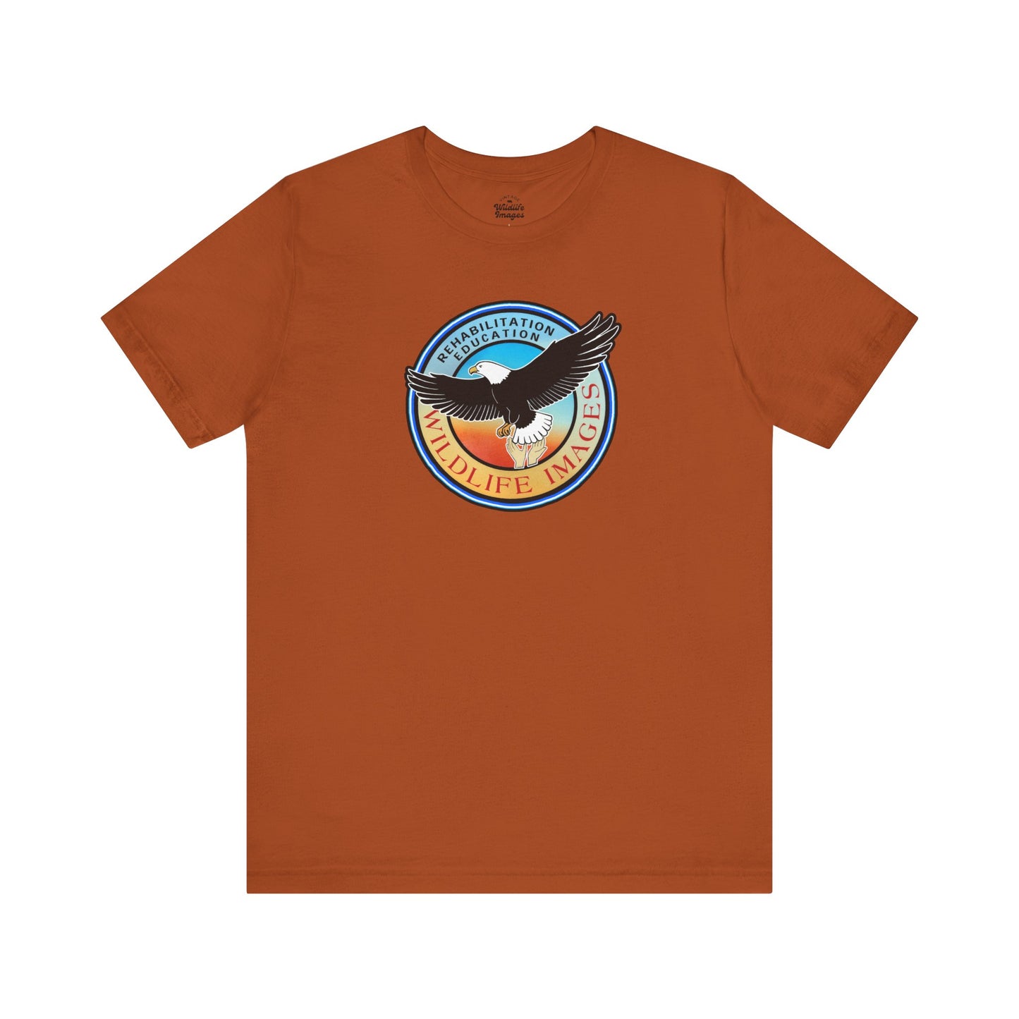 Wildlife Images - Vintage logo Tee