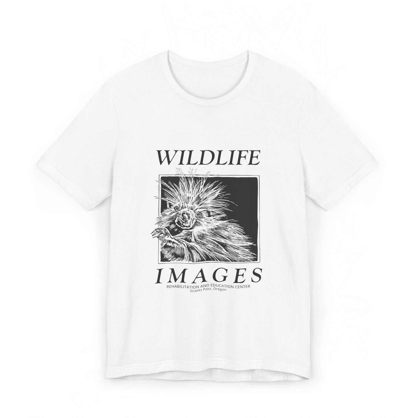 Saving Wildlife - Porcupine Print
