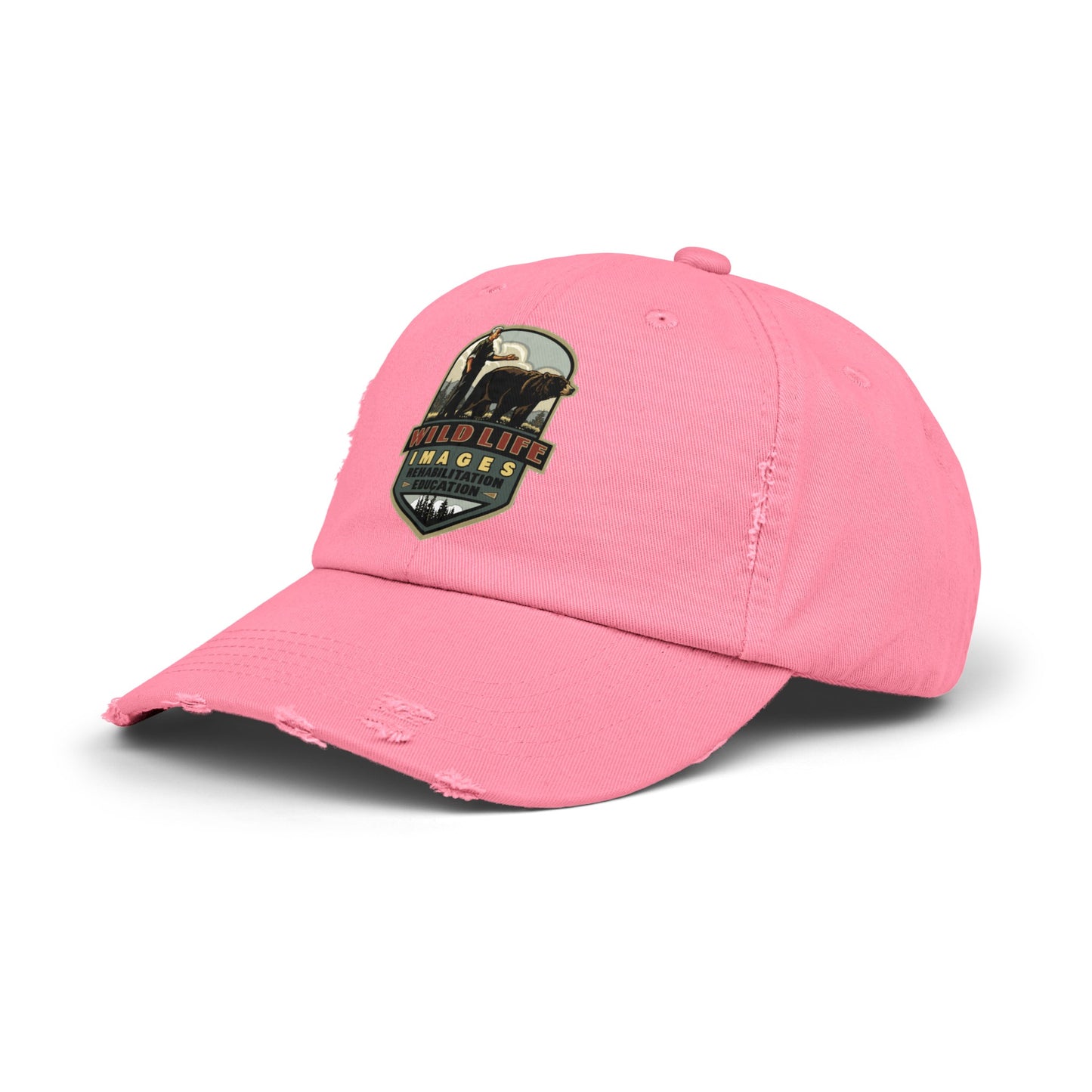 Logo - Distressed Cap