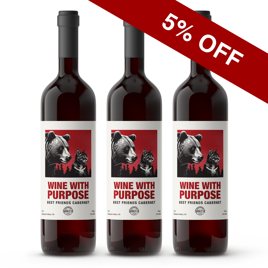 Best Friends Cabernet x3 - 5% Off!