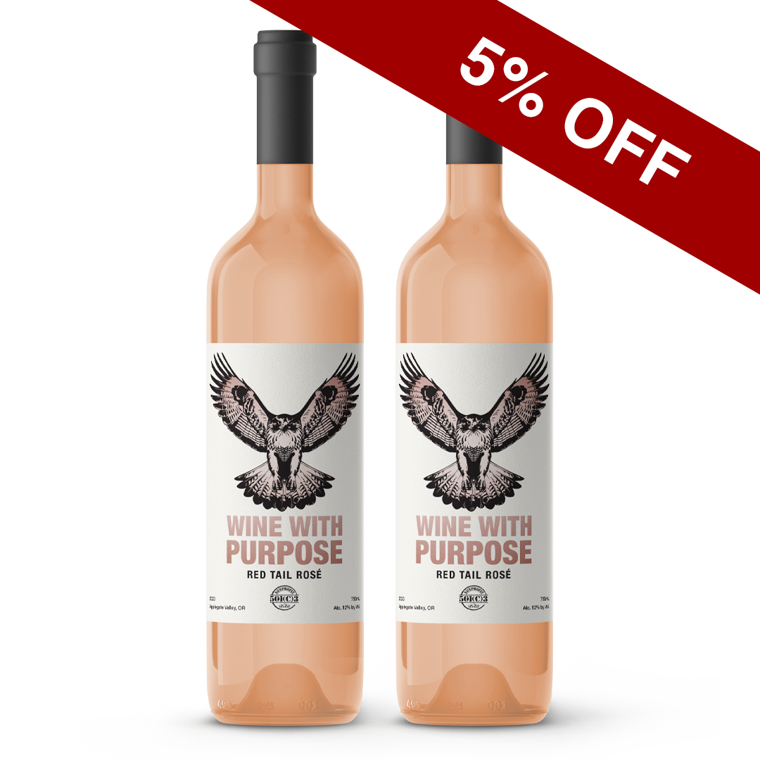 Red Tail Rosé x2