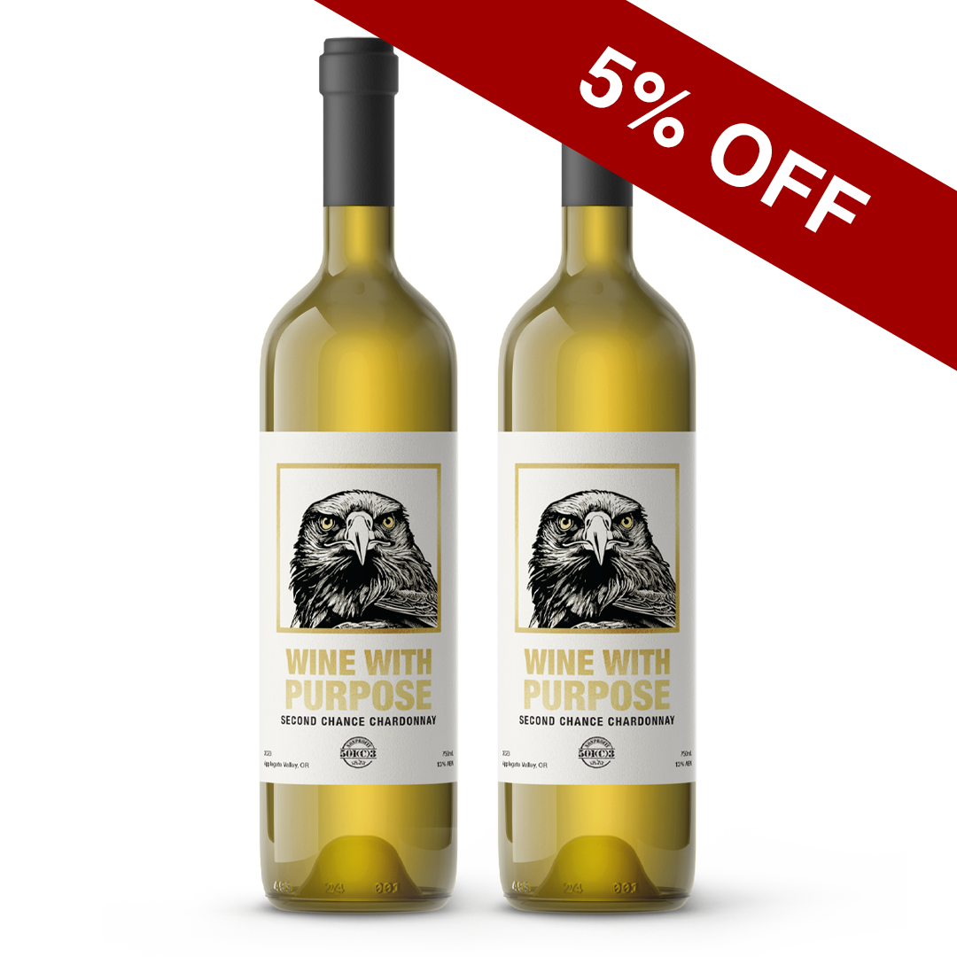 Second Chance Chardonnay x2 - 5% Off!