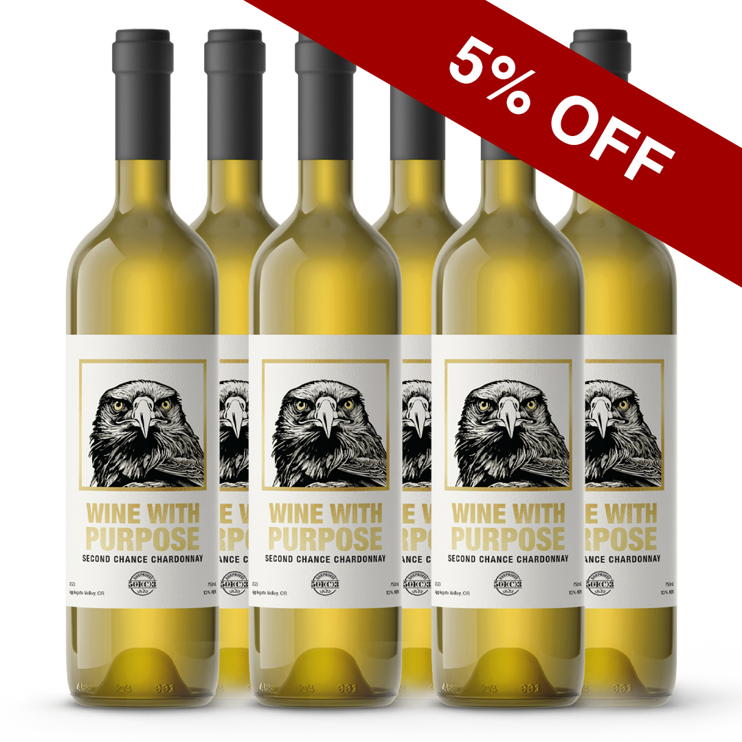 Second Chance Chardonnay x6 - 5% Off!