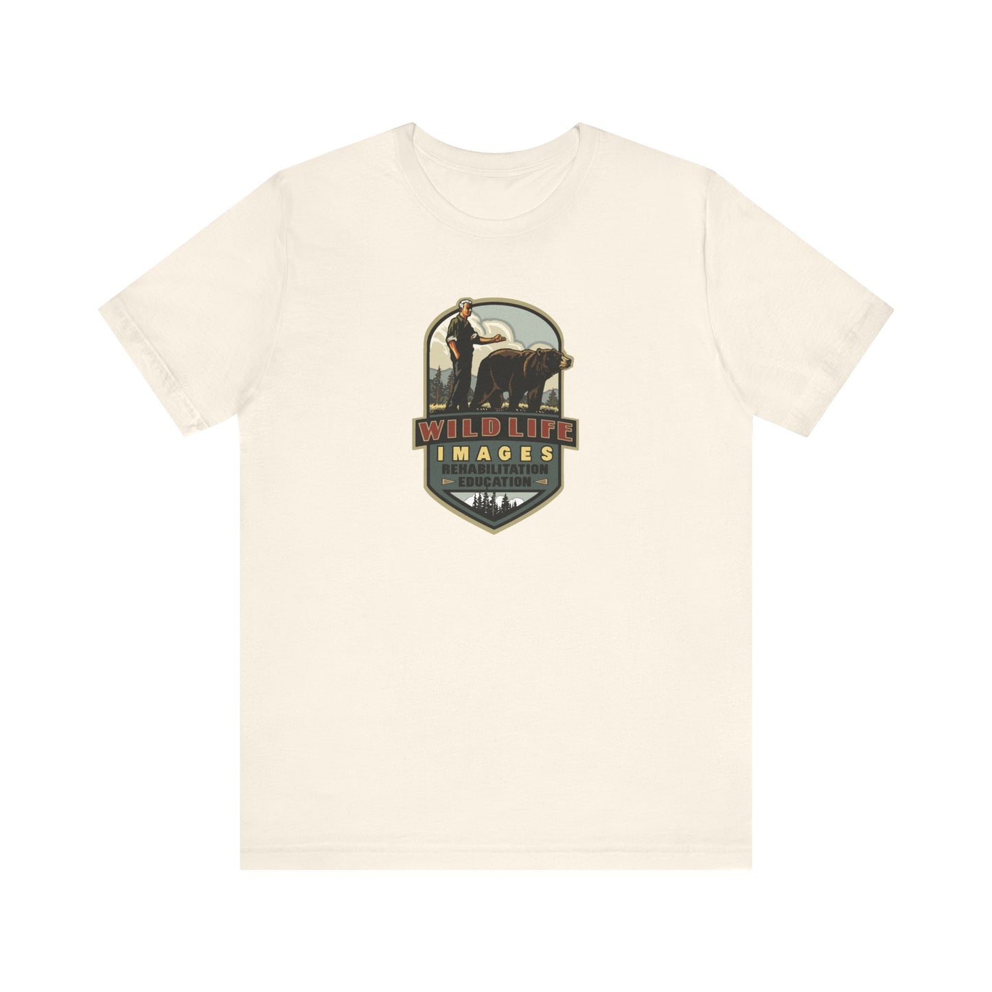 Wildlife Images-Logo Front Print