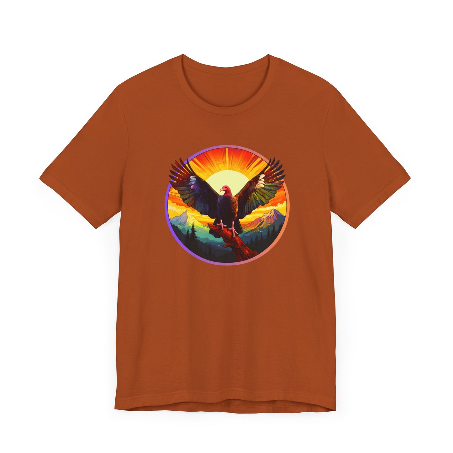 Turkey Vulture Short Sleeve Tee