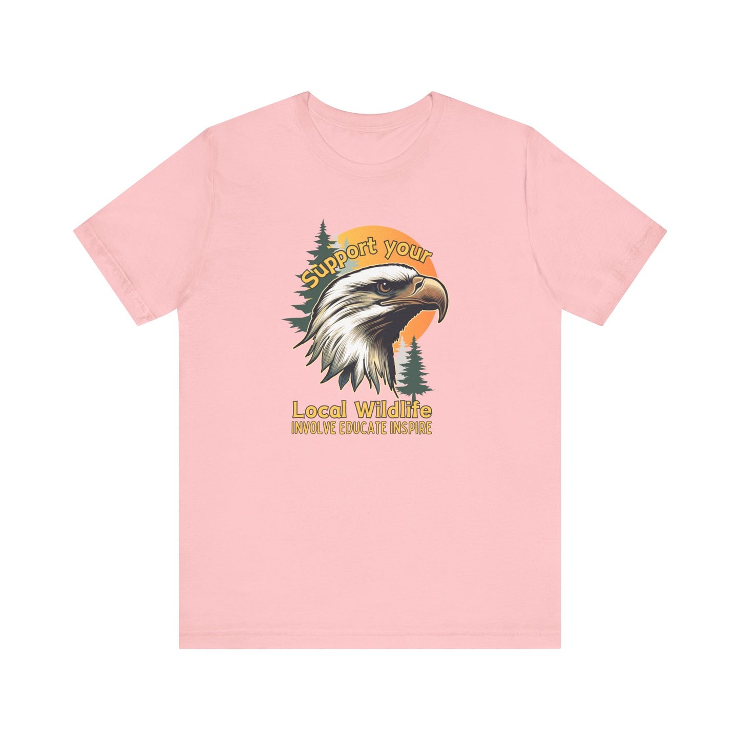 Support your local wildlife - Eagle Tee