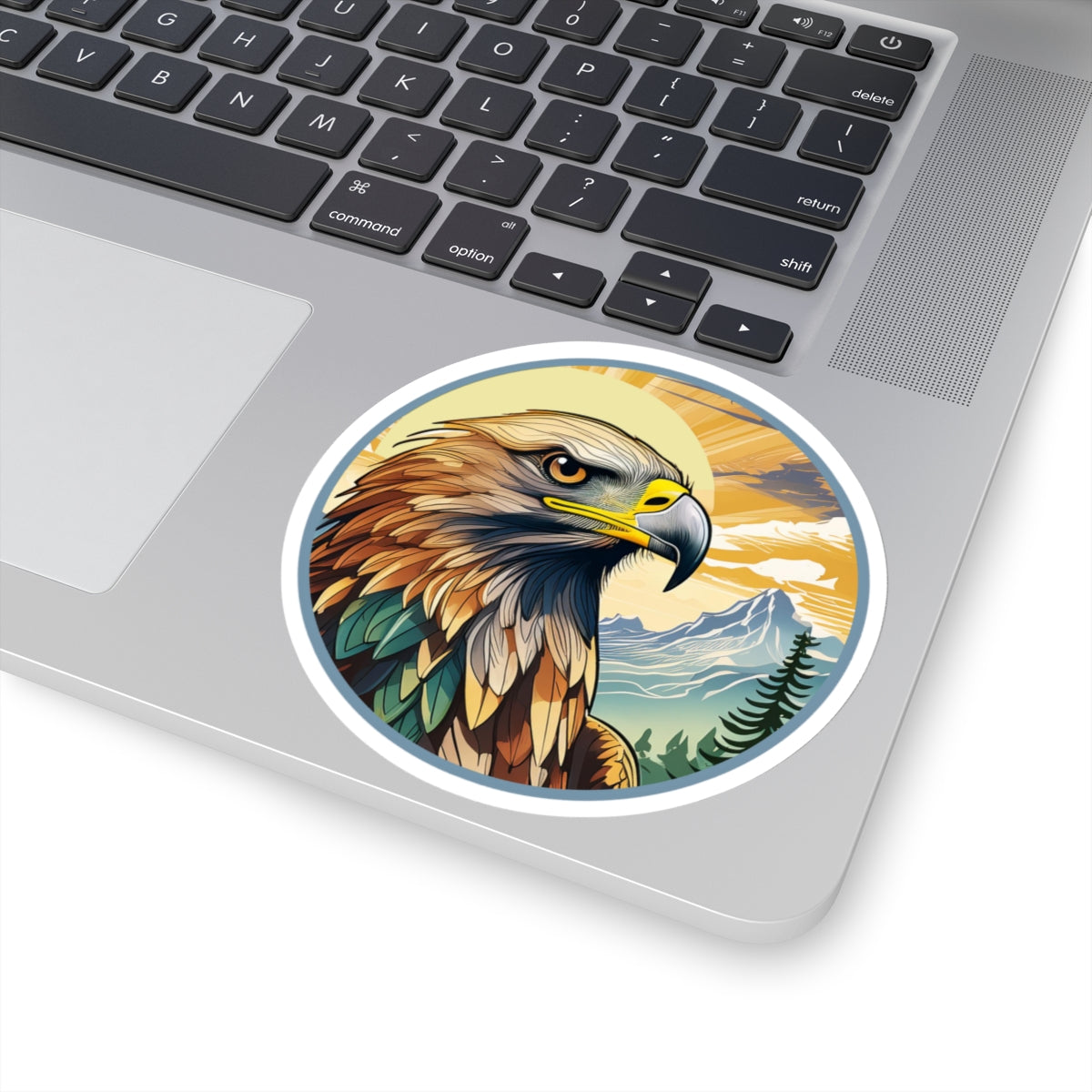 Golden Eagle Sticker