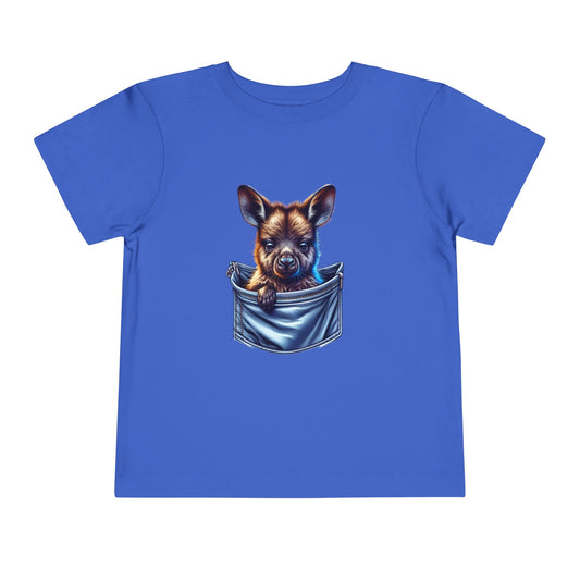 Pocket Pal / Wallaby - Toddler Short Sleeve Tee