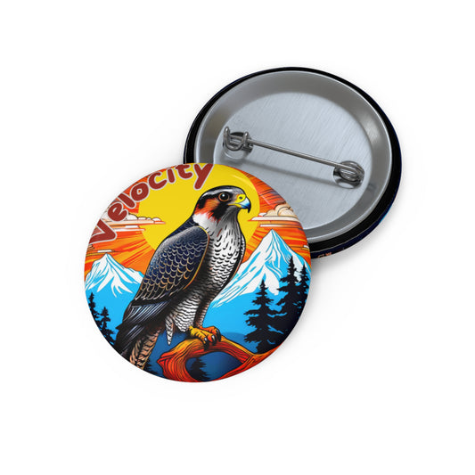 Velocity the Falcon Pin Button