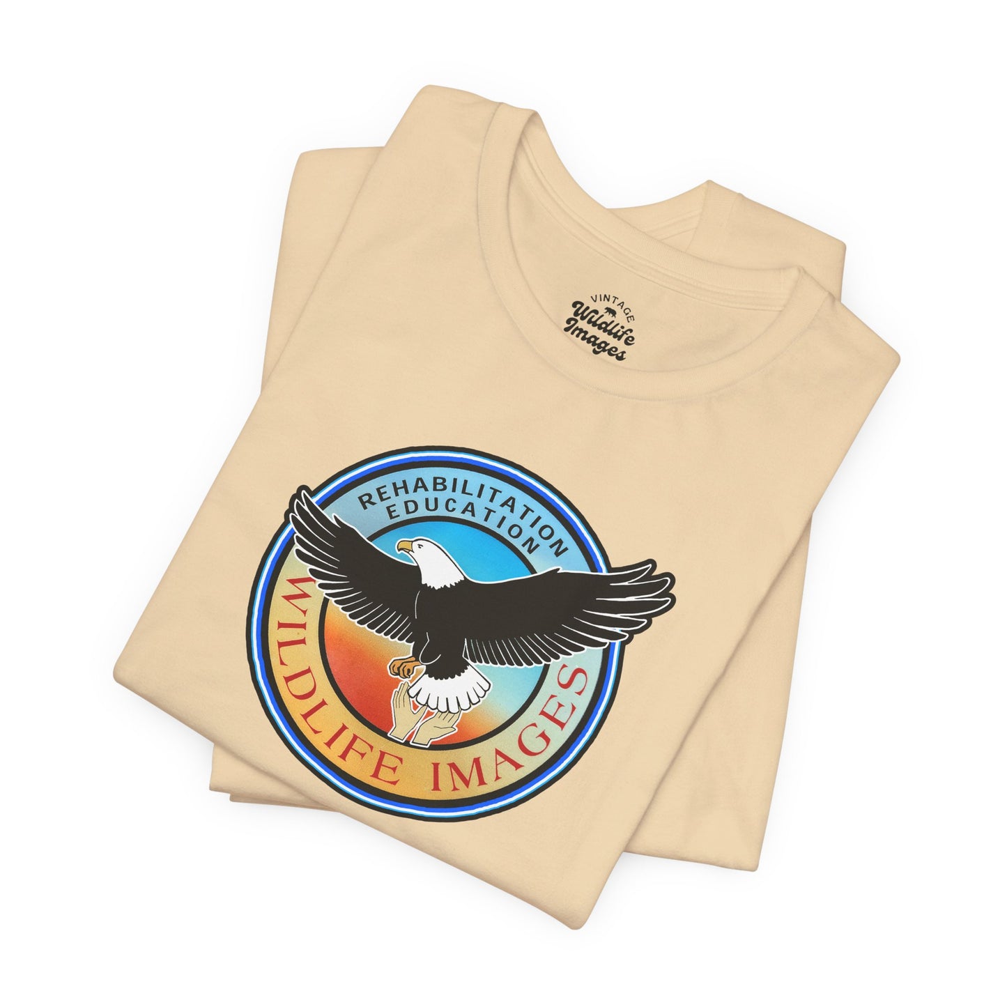 Wildlife Images - Vintage logo Tee