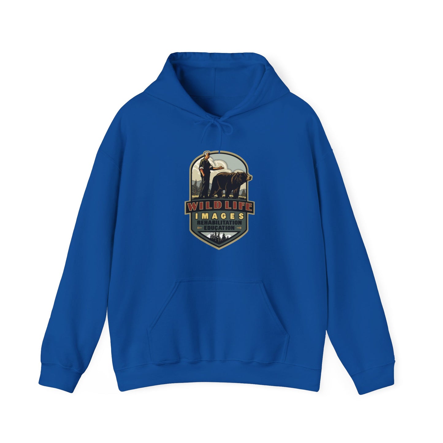 Colored logo - Hooded Sweatshirt