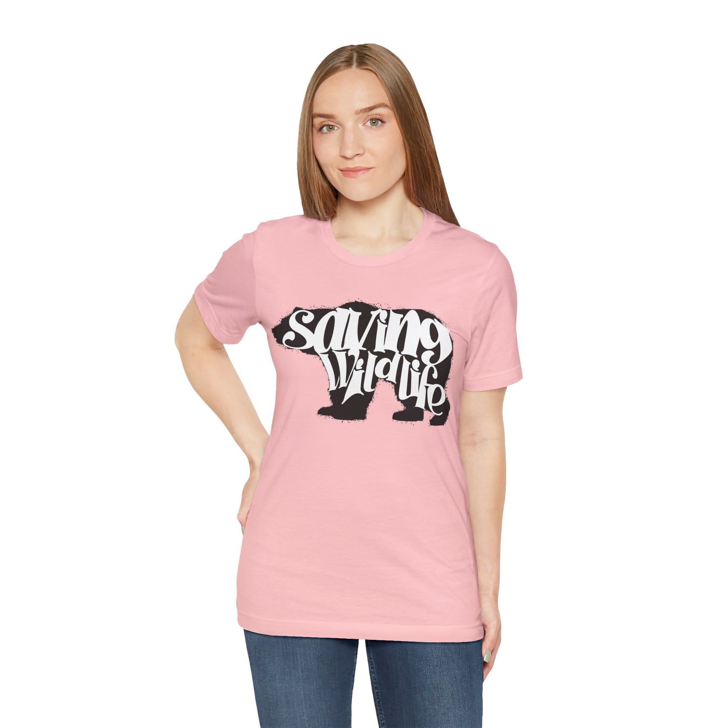 Saving Wildlife - Bear Tee