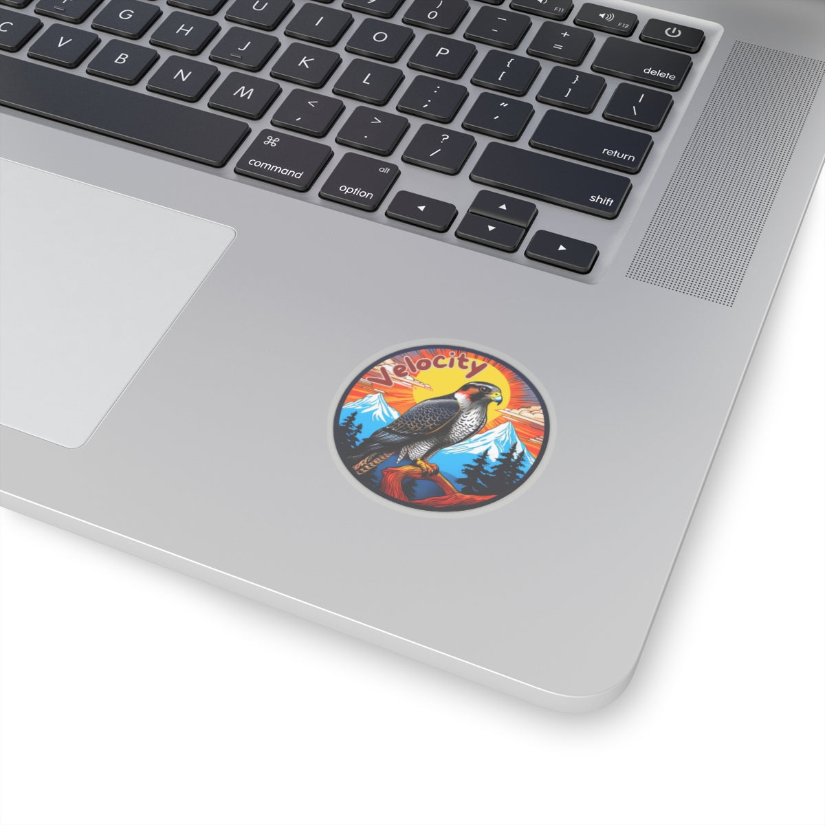 Velocity the falcon Sticker