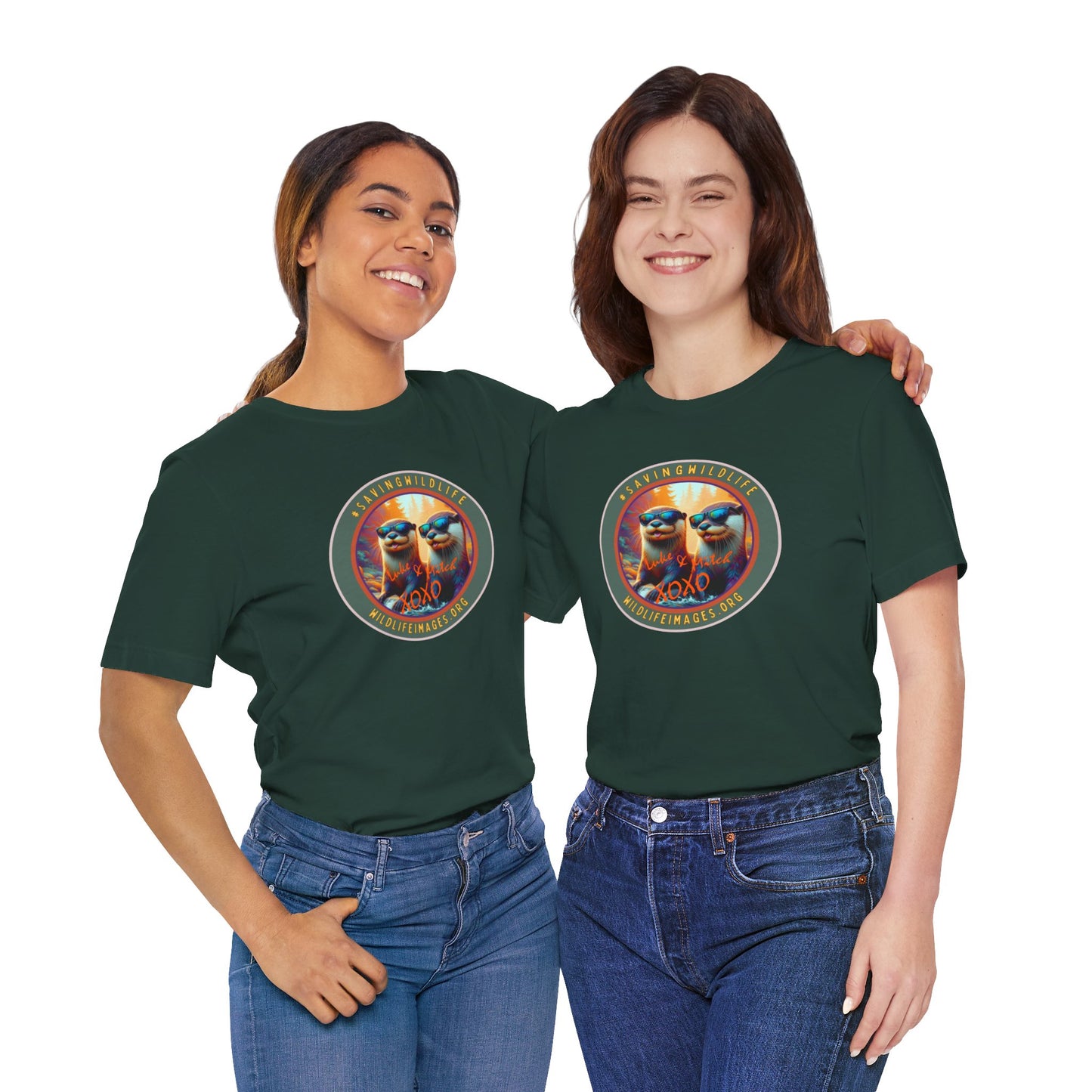 Otters Luke & Mitch Short Sleeve Tee