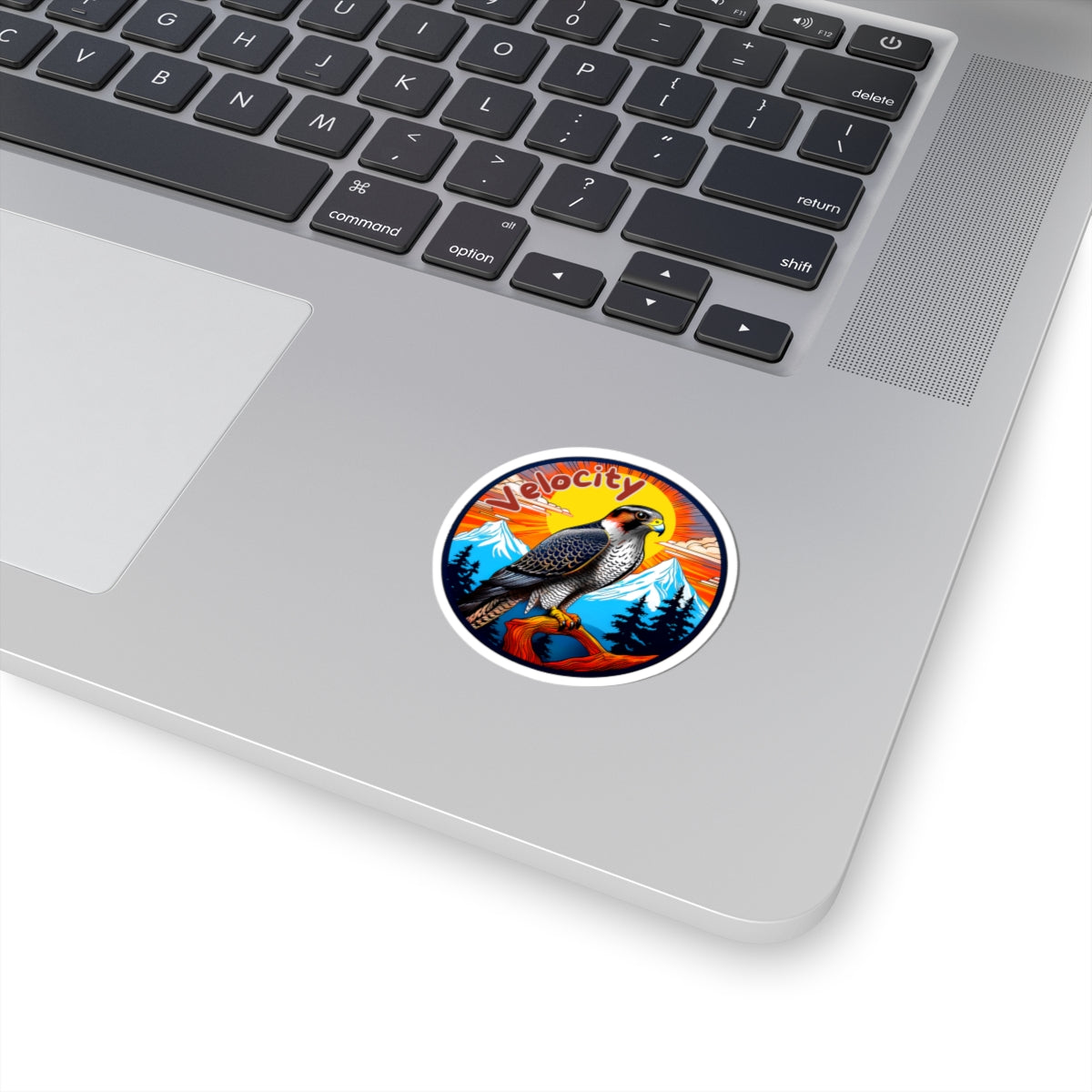 Velocity the falcon Sticker