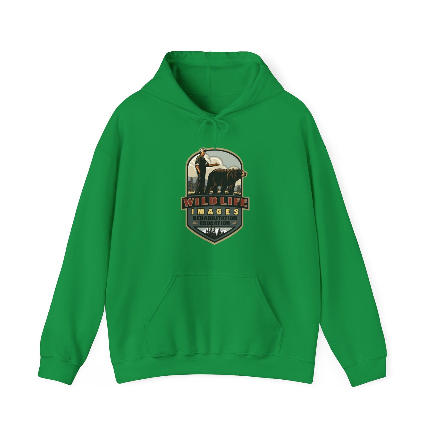 Colored logo - Hooded Sweatshirt