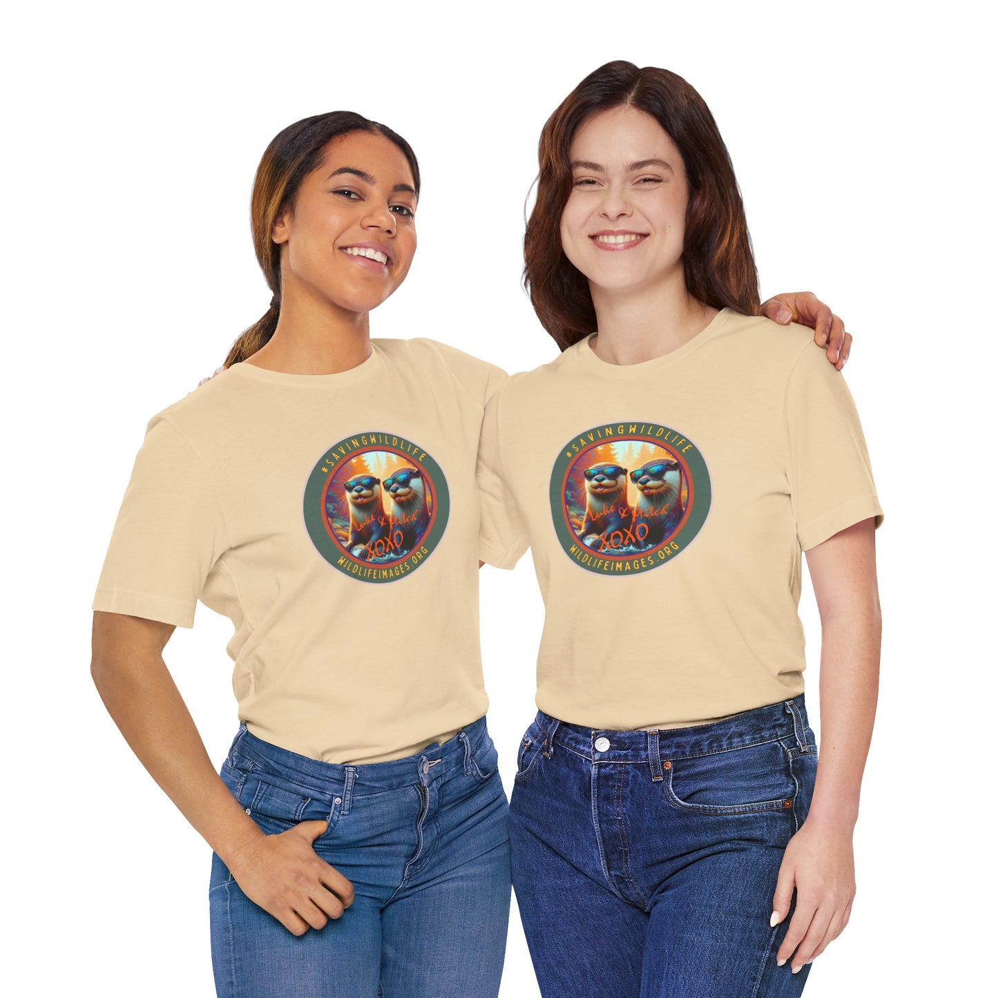 Otters Luke & Mitch Short Sleeve Tee