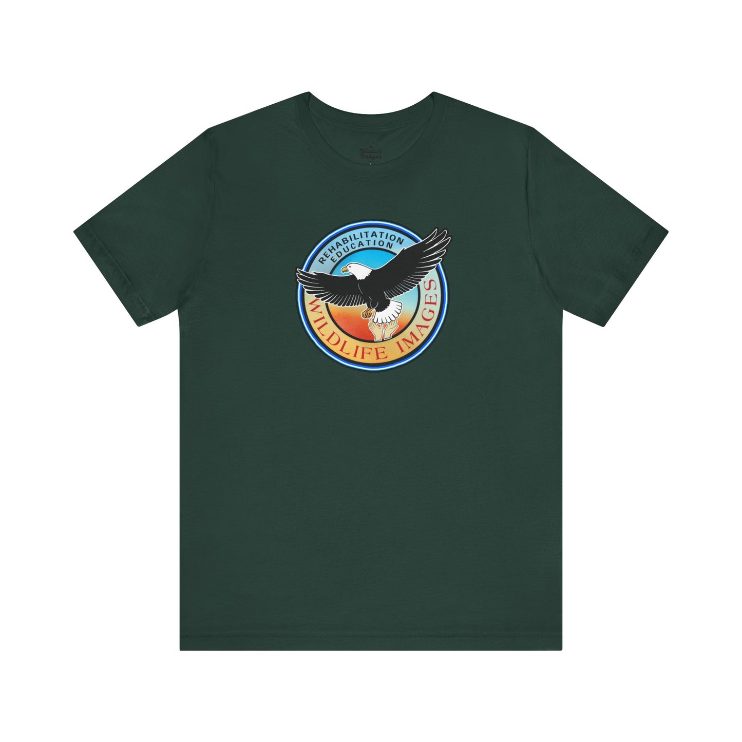 Wildlife Images - Vintage logo Tee