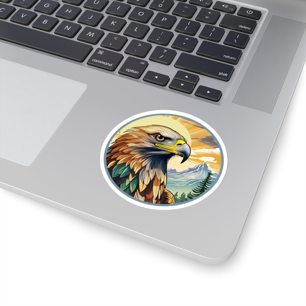 Golden Eagle Sticker