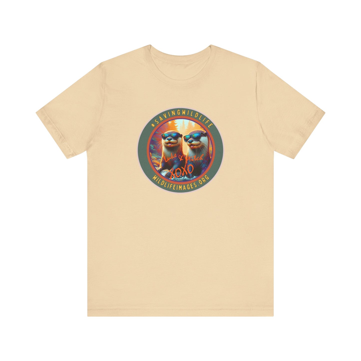 Otters Luke & Mitch Short Sleeve Tee