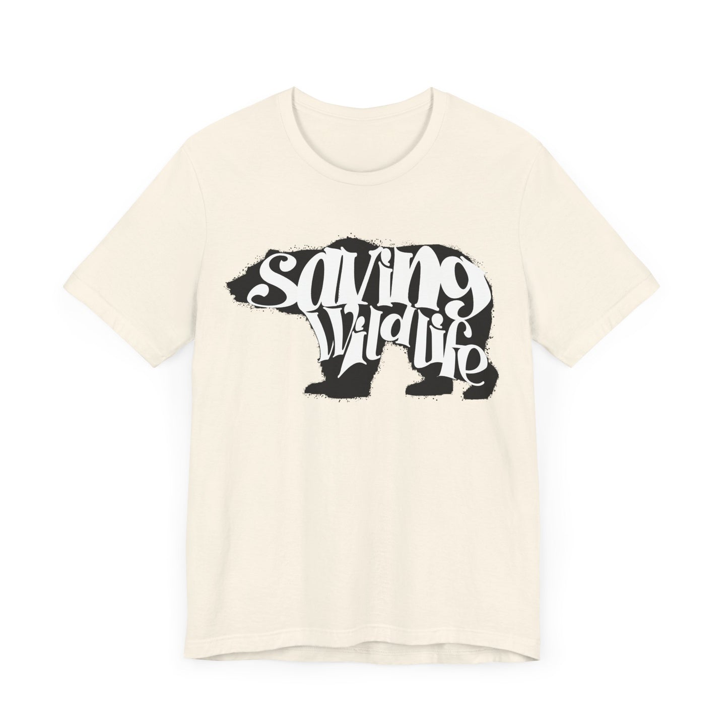 Saving Wildlife - Bear Tee