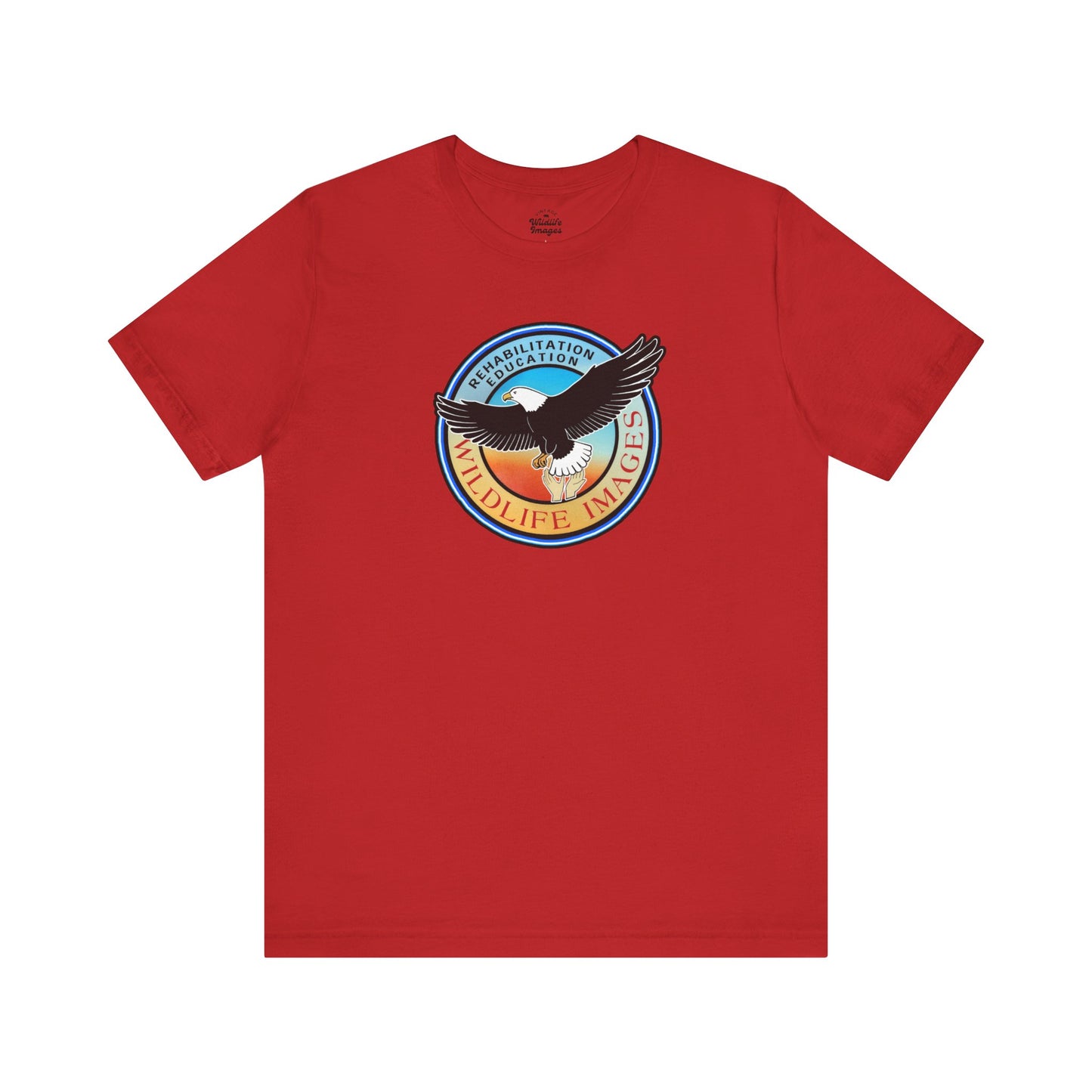 Wildlife Images - Vintage logo Tee