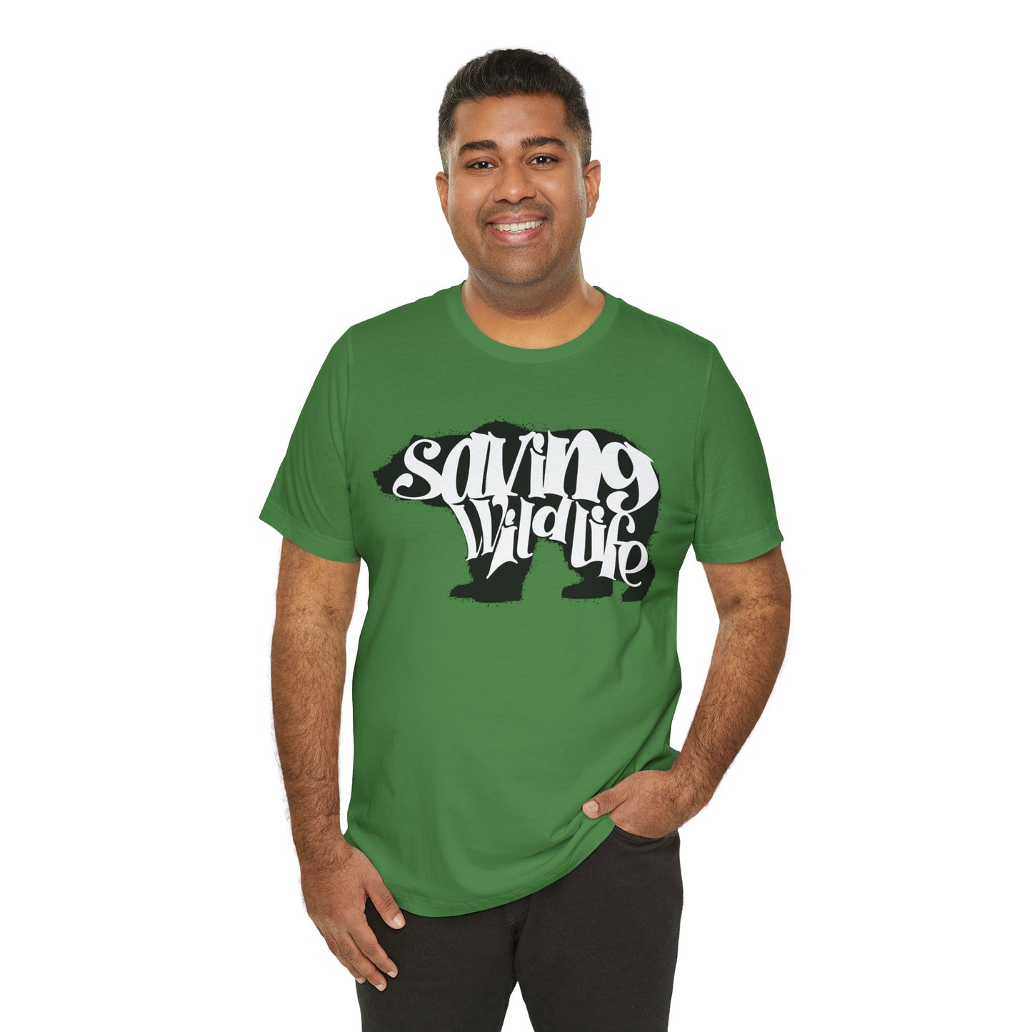 Saving Wildlife - Bear Tee