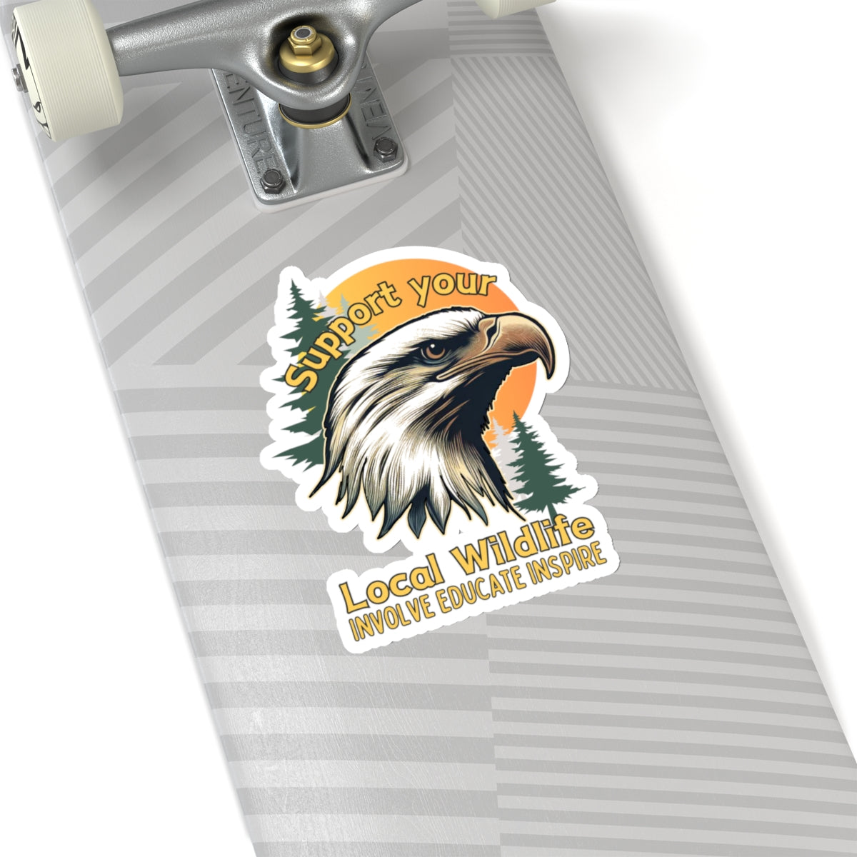 Support your local wildlife - Eagle Sticker