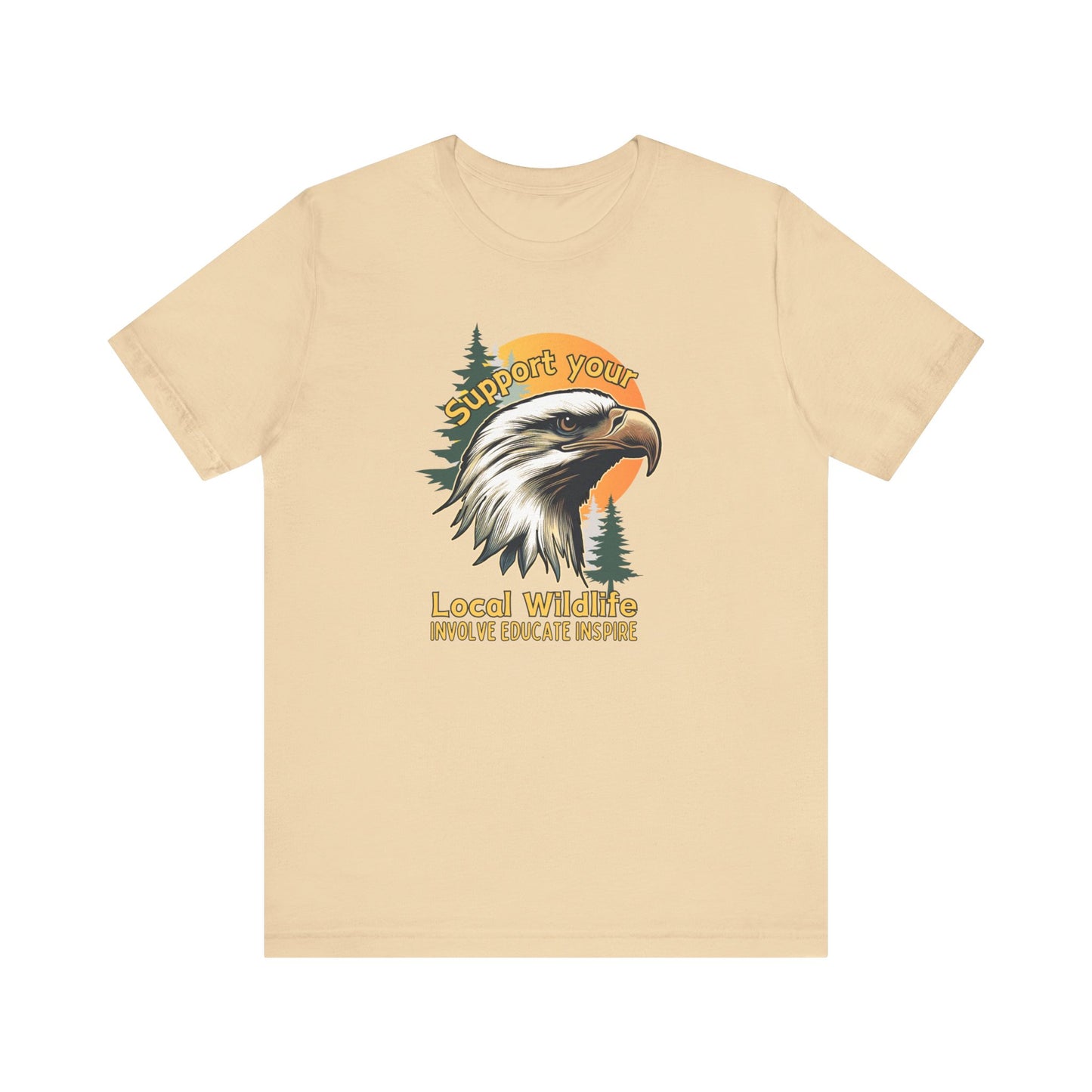 Support your local wildlife - Eagle Tee