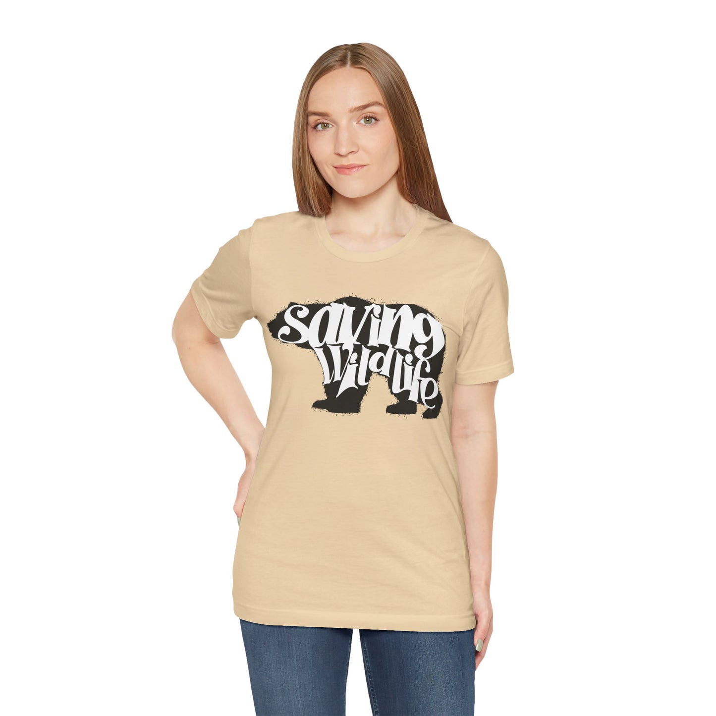 Saving Wildlife - Bear Tee