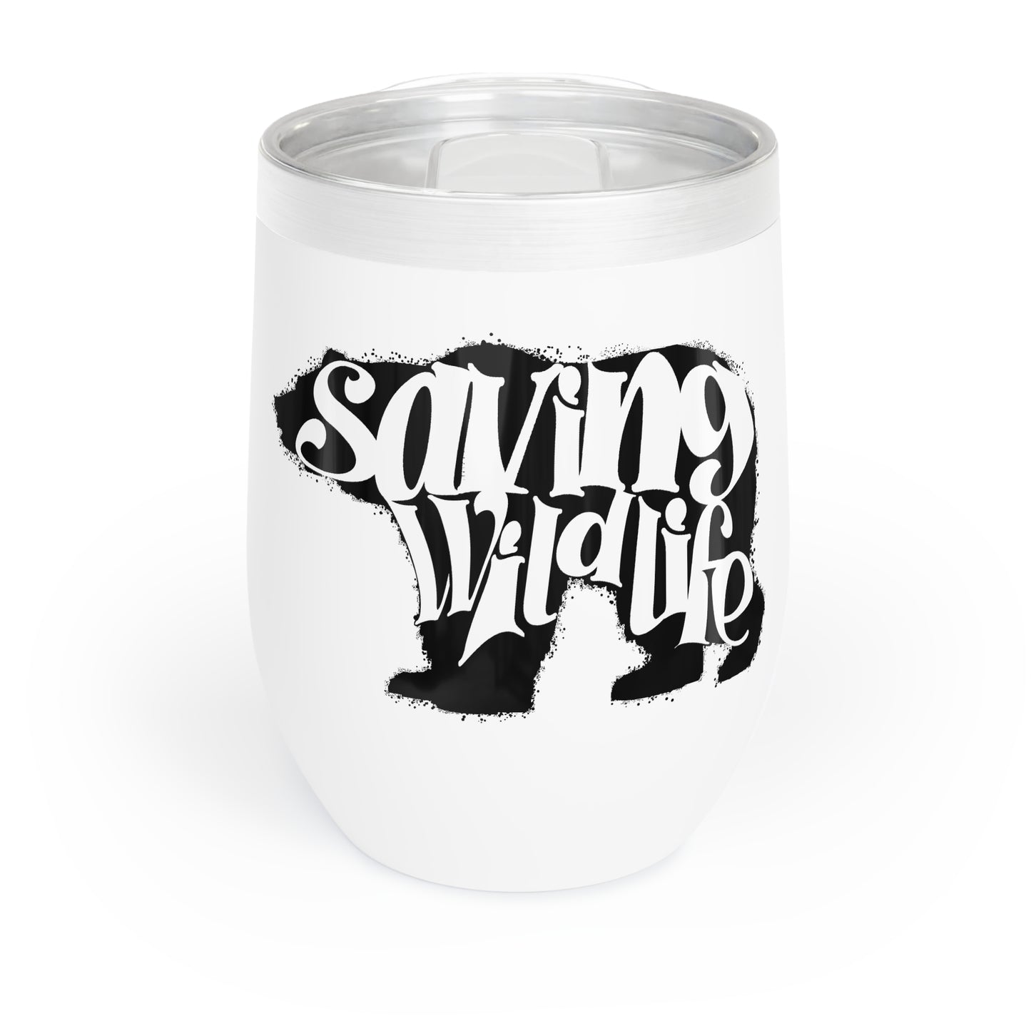 Saving Wildlife -Chill Wine Tumbler