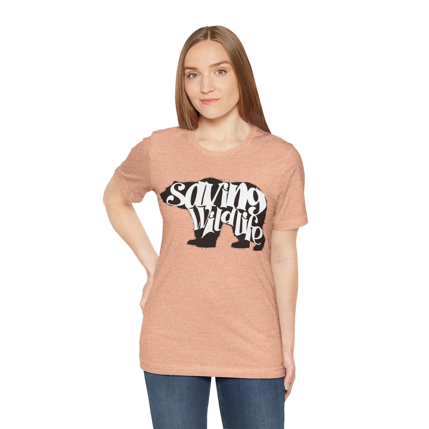 Saving Wildlife - Bear Tee