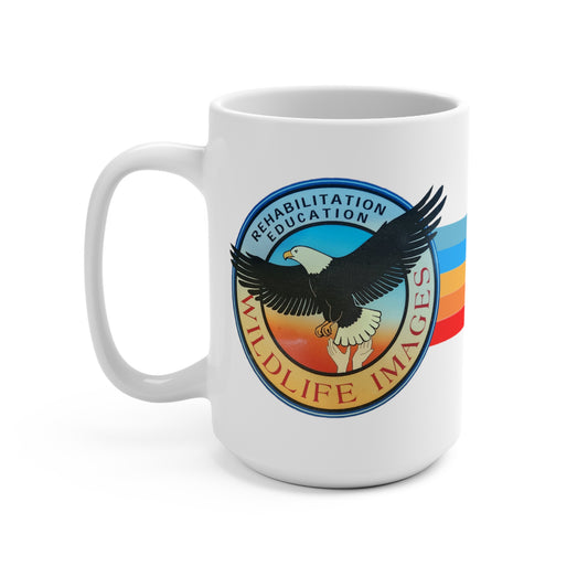 Wildlife Images - Retro 80's Vintage Mug 15oz