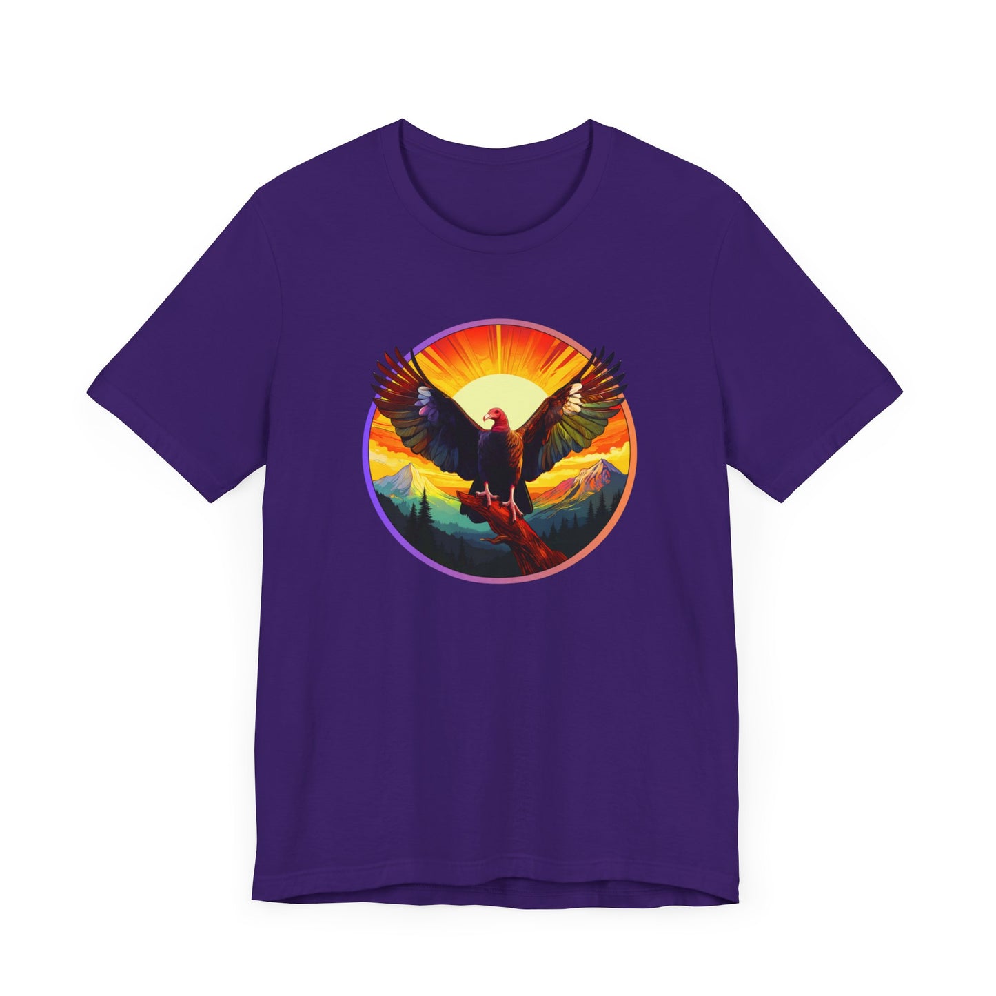 Turkey Vulture Short Sleeve Tee