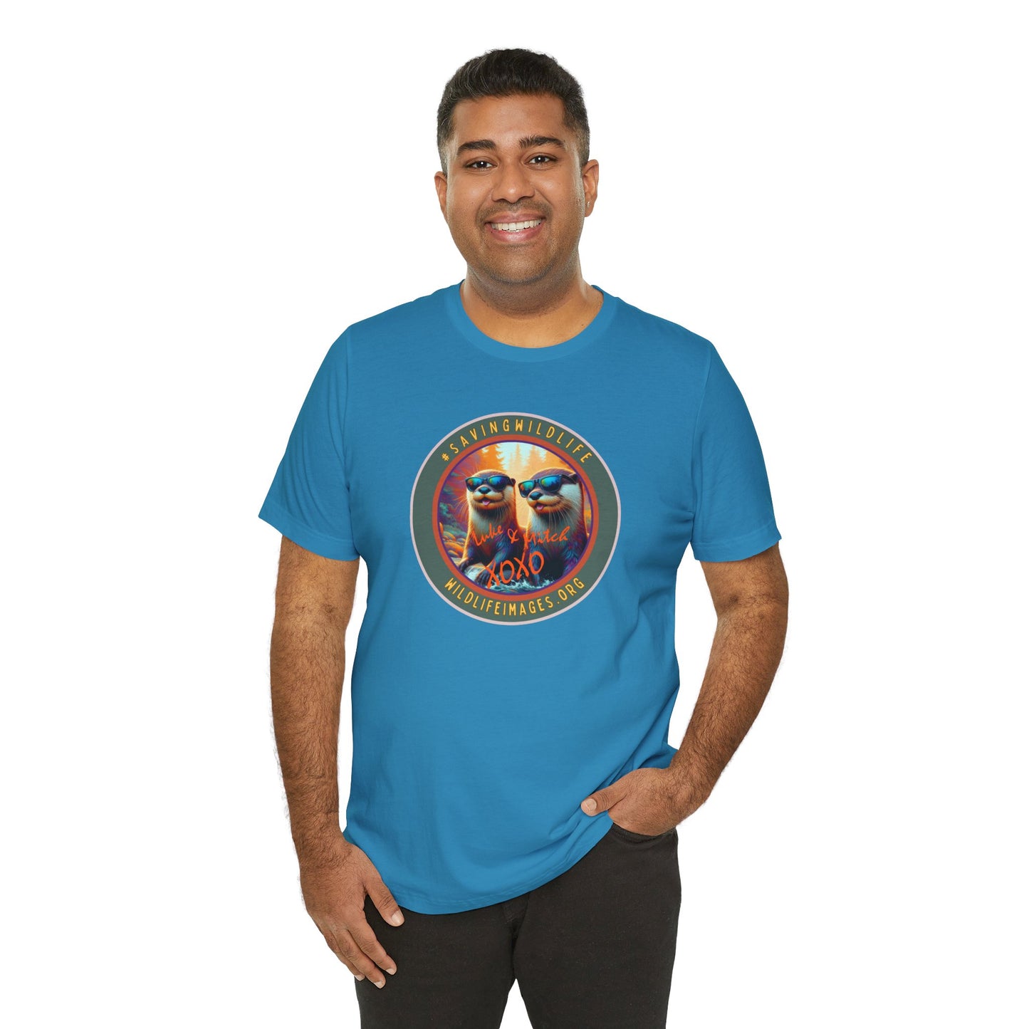 Otters Luke & Mitch Short Sleeve Tee